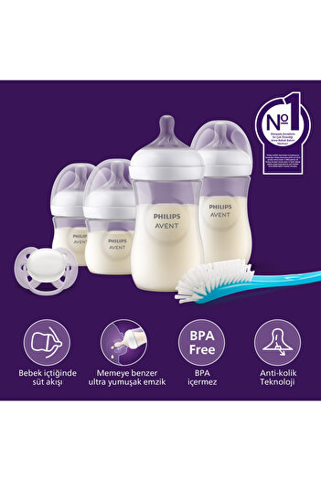Philips Avent Doğal Tepkili Hoşgeldin Bebek Hediye Seti Scd838/11