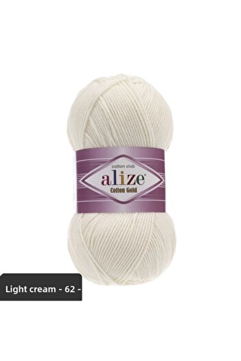 Alize 100 gr βαμβακερό χρυσό νήμα Amigurumi - Πλεκτό χέρι με κορδόνι με κορδόνι μπροστά και σταθερή ισορροπία
