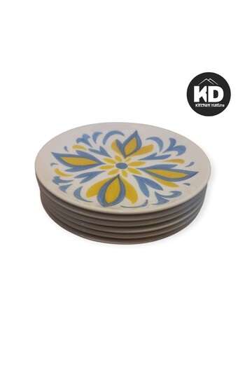 Kütahya Porselen Nanobone 23 cm Flat Plate - Serving Presentation Plate