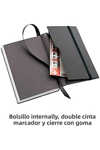 STOREMAX Tknszrshop Defter Mr 90X140 Checkered W/Elastic Black Newest 1127289