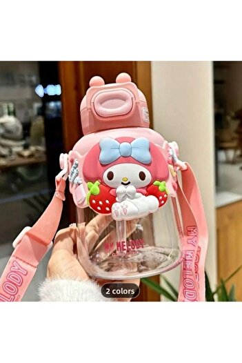 Wisevelya My Melody Strawberry Flask