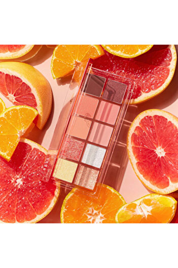 Peach C Seasonal Blending Eyeshadow Palette - Eyeshadow Palette - 04 Sunlit Citrus
