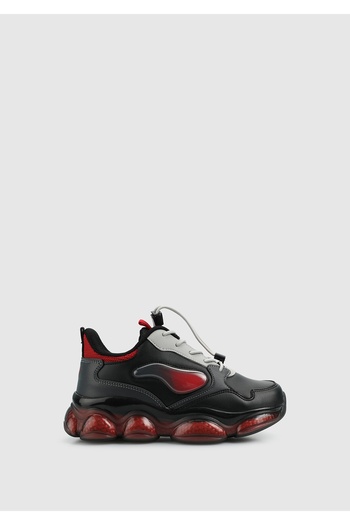 pepino Black Boy's Sneaker