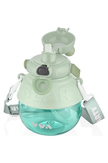 Vagonlife Green Tritan Water Bottle - 1000ml