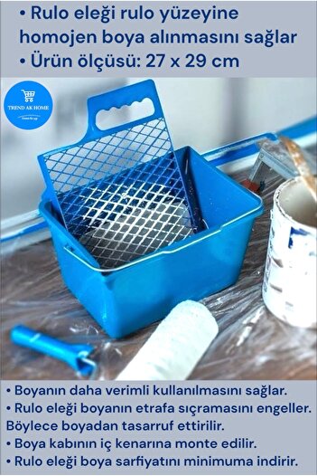 OSKAR FIRÇA boya badana ızgarası