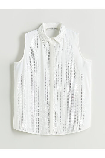 LC Waikiki Regular Fit Stoned Women's Shirt