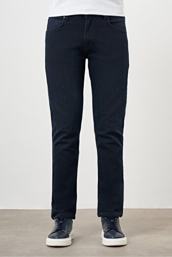 Morven Чоловічі сині джинси з 5 кишенями Dynamic Fit Jean Kot
