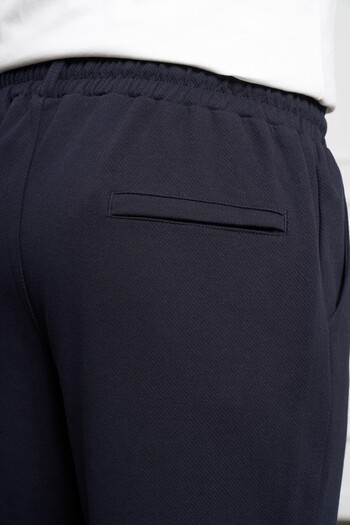 Morven Erkek Lacivert Slim Fit  Lastikli Jogger Pantolon