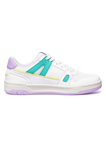 hummel Archive Studio V2 Beyaz/Mor/Sarı Unisex Günlük Spor Ayakkabı