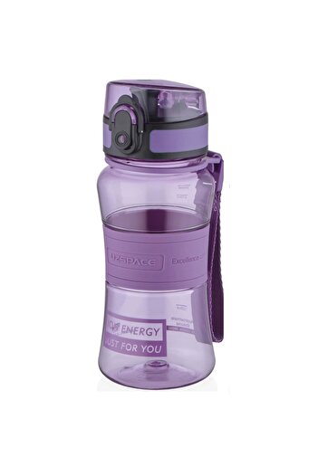 Uzspace 350 ml Tiritan Flask 5024 Iris Pruple