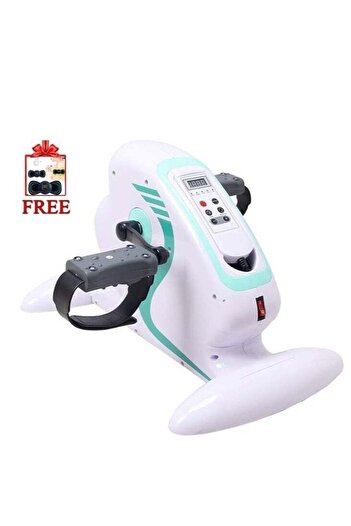 Relax Smart Mini pedal electric exercise bike and neck massager