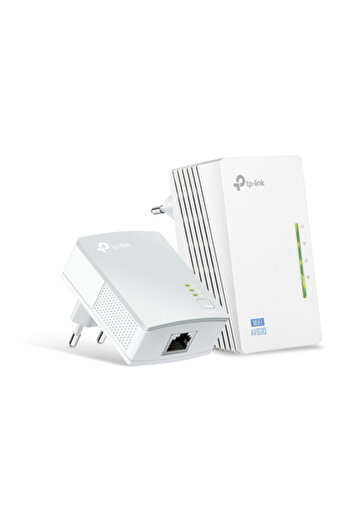 TP-LINK TL-WPA4220KIT 600Mbps AV600, HomePlug, Wifi Powerline