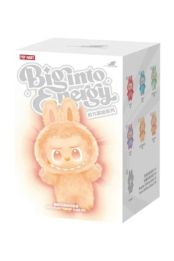 Blusmart Labubu Plush Toy, Generation 3, Random Colors, 17 cm