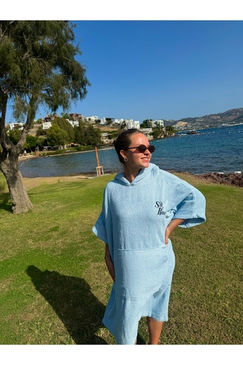 Sole Rosa Πετσέτα θαλάσσης SOLENROSA Πετσέτα Poncho