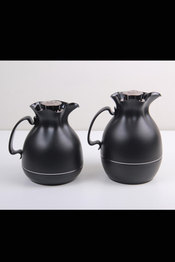 Generic Black thermos set