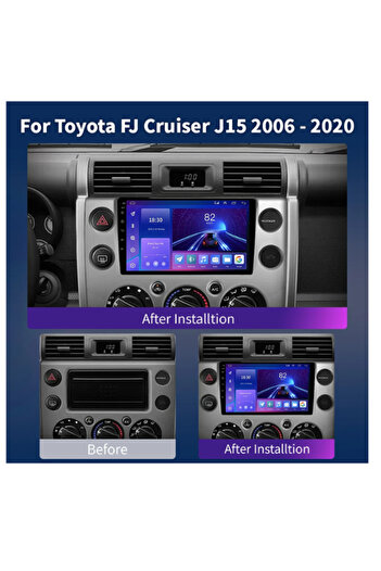 MNT Toyota FG (2008–2022) 1080p Android Screen with CarPlay & Android Auto Support for a Smart and Integrated Experience