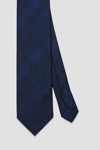 Abbate Tie 8 cm Microfiber Polyester Red Men's Patterned Tie