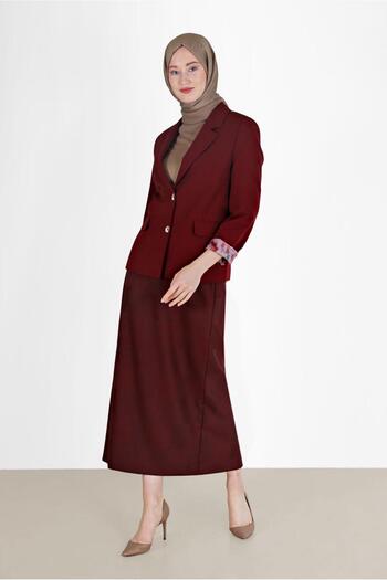 Alvina LINING PRINTED CLASSIC COLLAR JACKET 42235