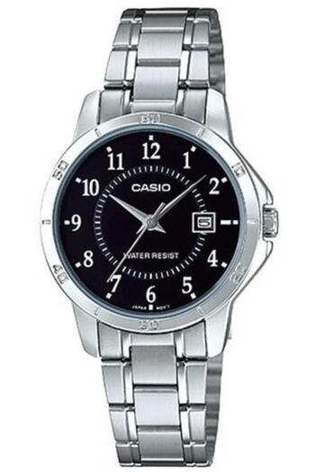 Casio Ersa Clock Guaranteed Ltp-v004d-1budf Wristwatch