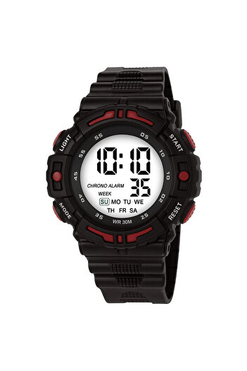 Saatse Waterproof Digital Sports Men's Youth/Children's Wristwatch Stopwatch Alarm 3Atm Chr1146