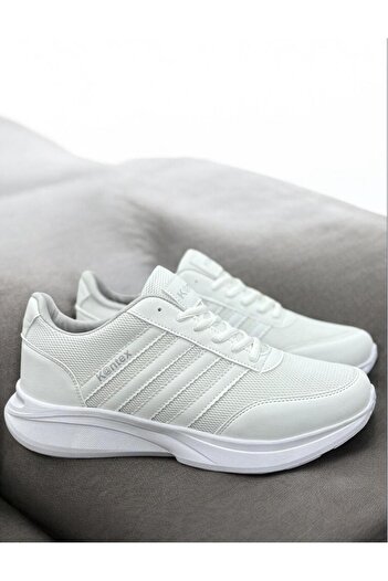 KANTEX White Orthopedic-Anatomical Sole Daily Walking Shoes032Mdl