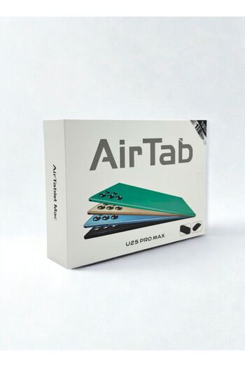 AİRTAB MAC U25 PROMAX Smart PC Tablet | 10.1 Inch Display | 16GB RAM | 1TB Memory | FUHD