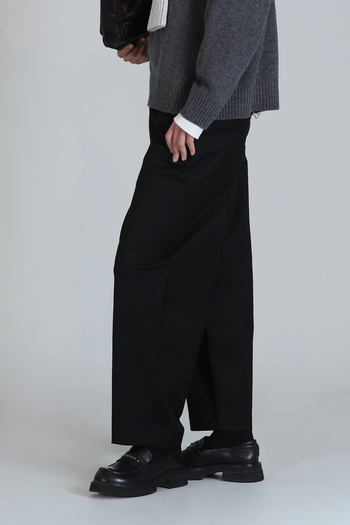 Lufian Merrit Black Women's Trousers