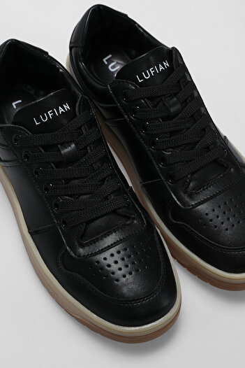 Lufian Alexıs Kadın Sneaker Ayakkabı Siyah