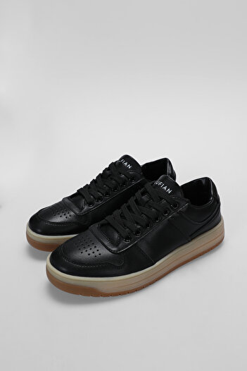 Lufian Alexıs Kadın Sneaker Ayakkabı Siyah