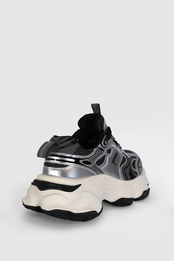Lufian Arıana Women's Sneaker Shoes Gray