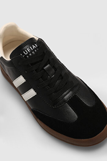 Lufian Lia Γυναικεία Sneaker Παπούτσια Μαύρα