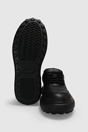 Lufian Rıken Erkek Sneaker Ayakkabı Siyah