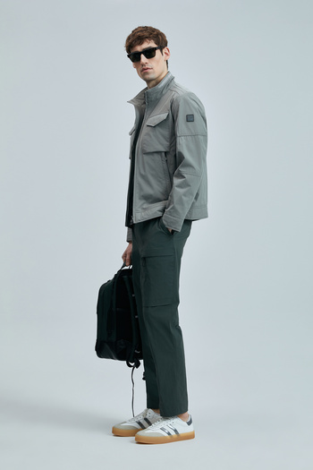 Lufian Scott Men's Coat Green