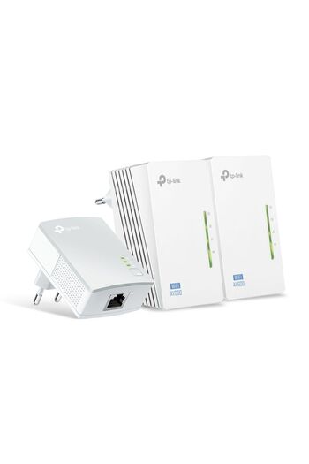 TP-LINK TL-WPA4220T AV600 üçlü powerline kit (3yıl üretici garantili)