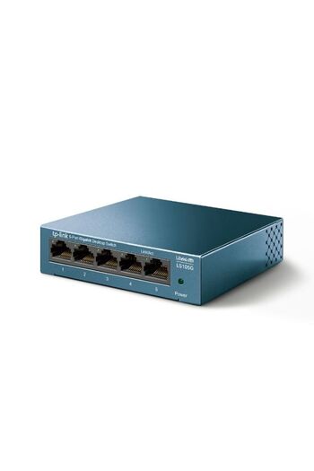 TP-LINK Switch metalic Gigabit Tp Festa LS105G cu 5 porturi (garanție producător de 3 ani)