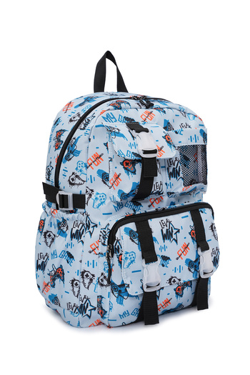Crambler Korean Model Patterned Primary School Backpack, Girls & Boys Kawaii Style School Bag