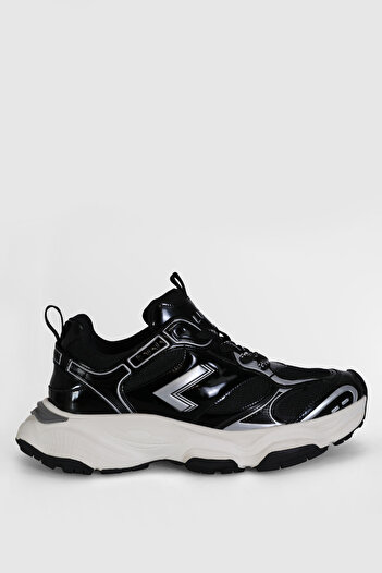 Lufian Jones Black Men's Sneakers