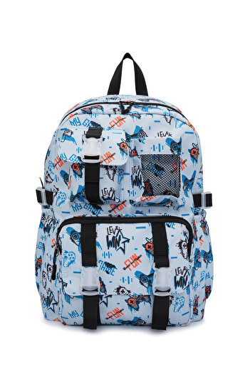 Crambler Korean Model Patterned Primary School Backpack, Girls & Boys Kawaii Style School Bag