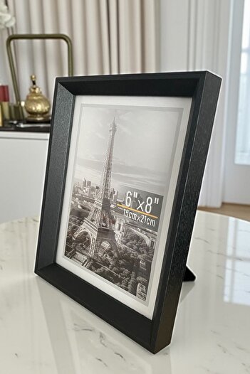 BSP Wooden Picture Frame Size Height 15cm Width 20cm (with Glass)