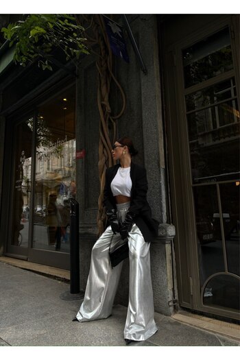 MAUN COLLECTION Miracle Lake Plazzo Pants