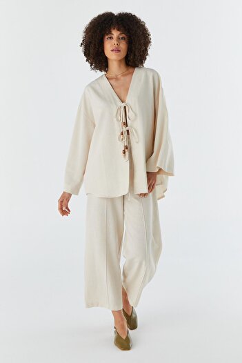 Shopping Shop Linen kimono set natural