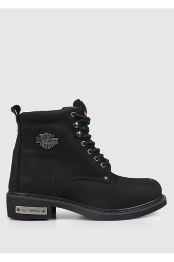 Harley Davidson Gibson Black ανδρικό Nubuck 025M100109