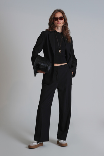 Lufian Sheldon Black Women's Jacket