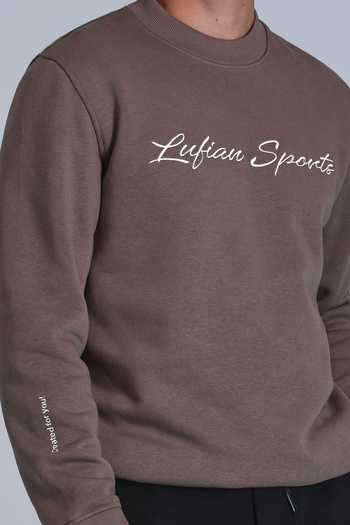Lufian Ανδρικό φούτερ - Loved Copper Model