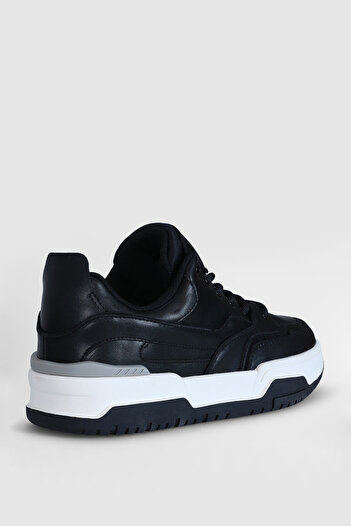 Lufian Mark Men's Sneaker Shoes Black
