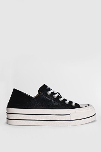 Lufian Pamela Women's Sneaker Shoes Black