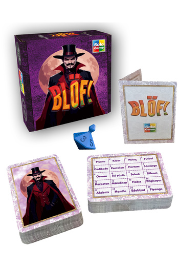 solo toys Kim Bluffing Bluffing Box Game Word and Quick Thinking Game