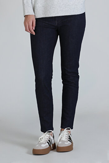Lufian Denim Dark Blue - Women's and Men's Model