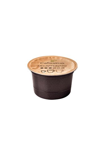 Tchibo Cafissimo Caffè Crema Decaffeinato 10'lu Kapsül Kahve