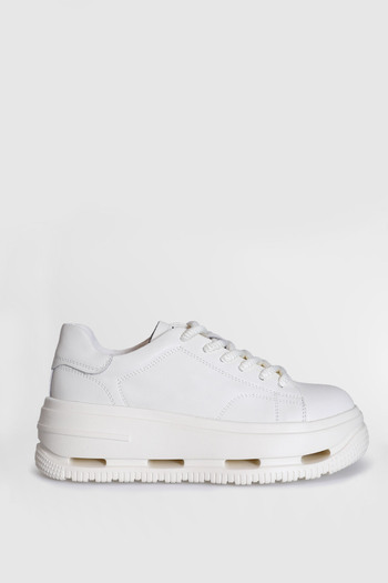 Lufian Γυναικεία Sneaker Παπούτσια Agatha Λευκά